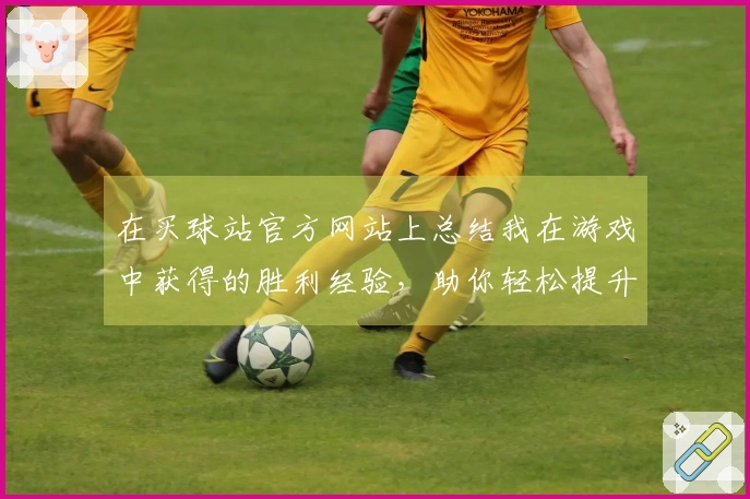 在买球站官方网站上总结我在游戏中获得的胜利经验，助你轻松提升竞技水平