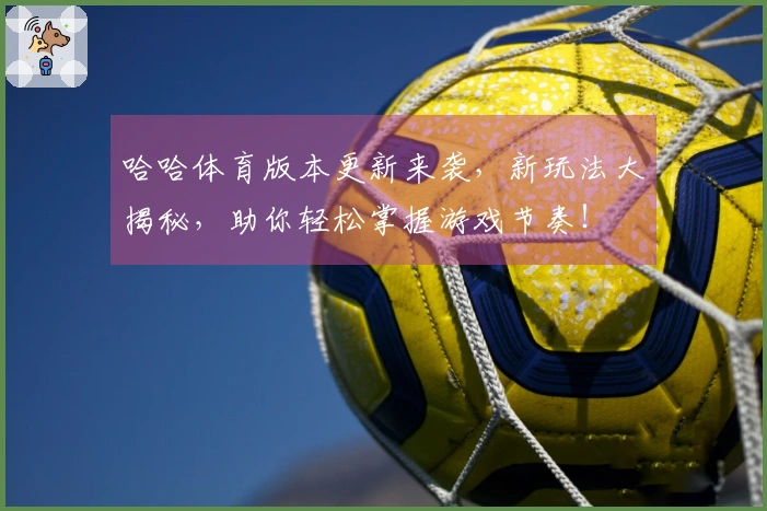 哈哈体育版本更新来袭，新玩法大揭秘，助你轻松掌握游戏节奏！
